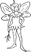 fairy Coloring Pages To Print